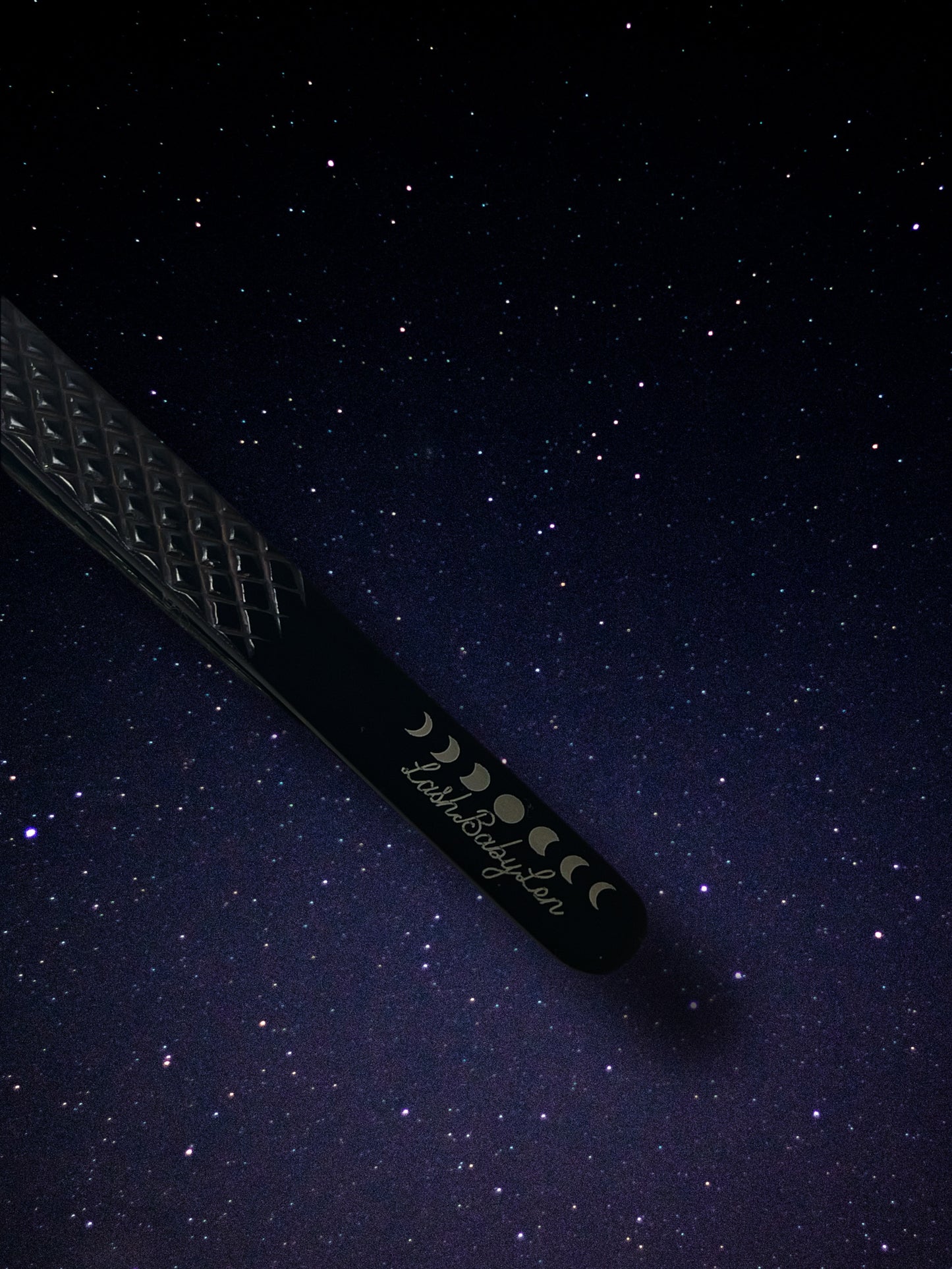 90 degree fiber tip